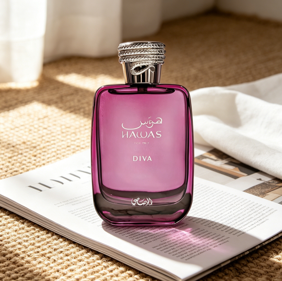 Perfume Floral Fragrance - RASASI Hawas Diva Eau de Parfum