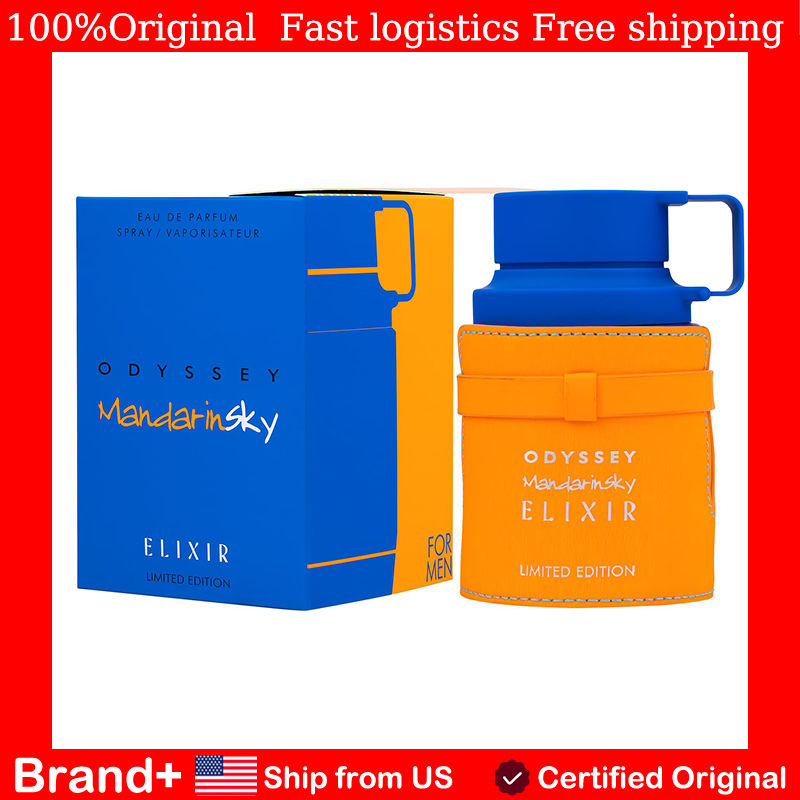Fragrance Perfume For Hair - Original Odyssey Mandarin Sky Elixir Limited