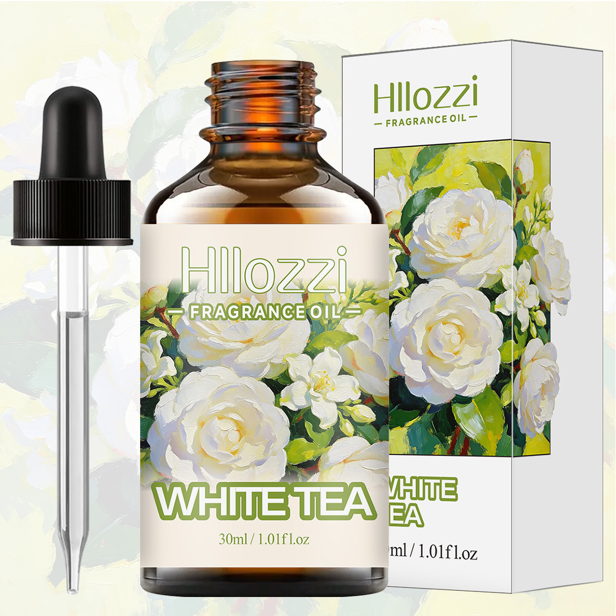 Perfume Fragrance Oils For Candles - WHITE TEA FRAGRANCE OIL: For aromatherapy,