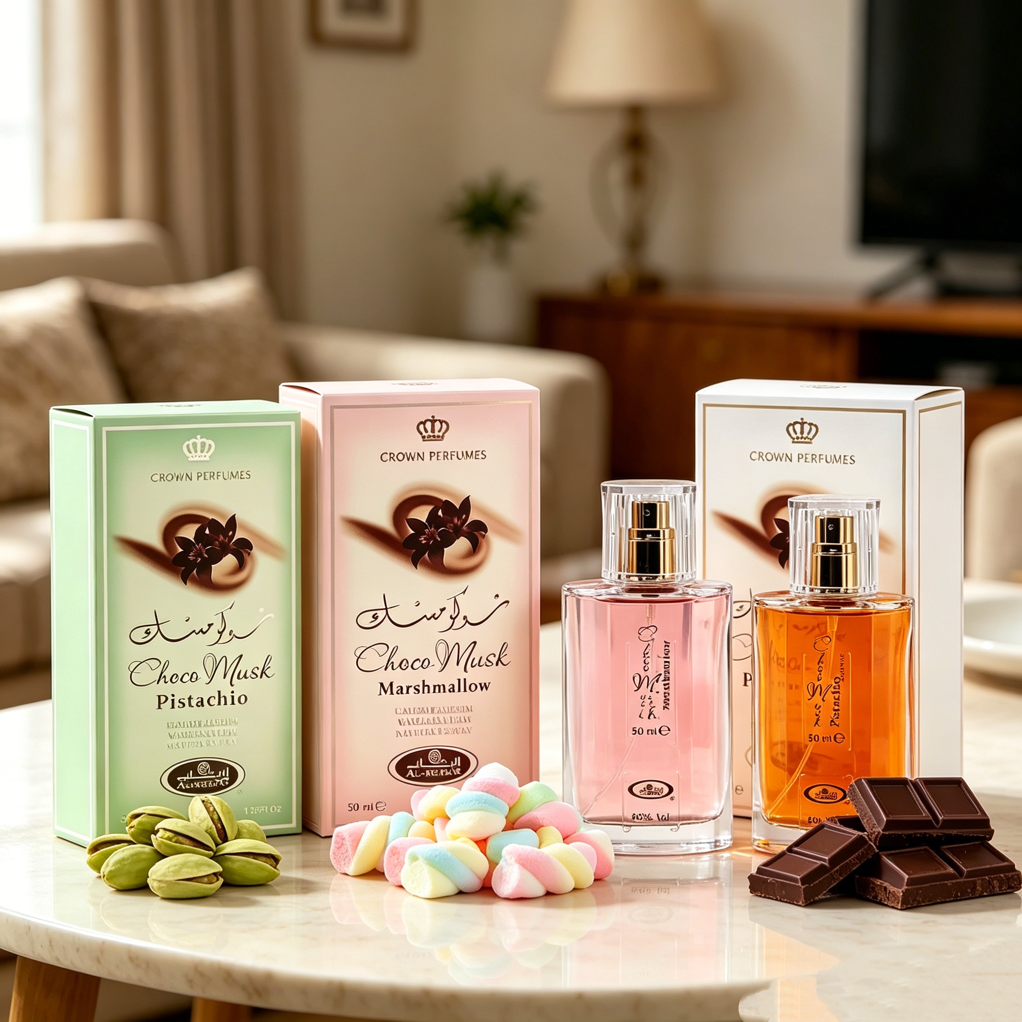 Fragrance Perfume For Hair - Three kinds of fresheners, which can