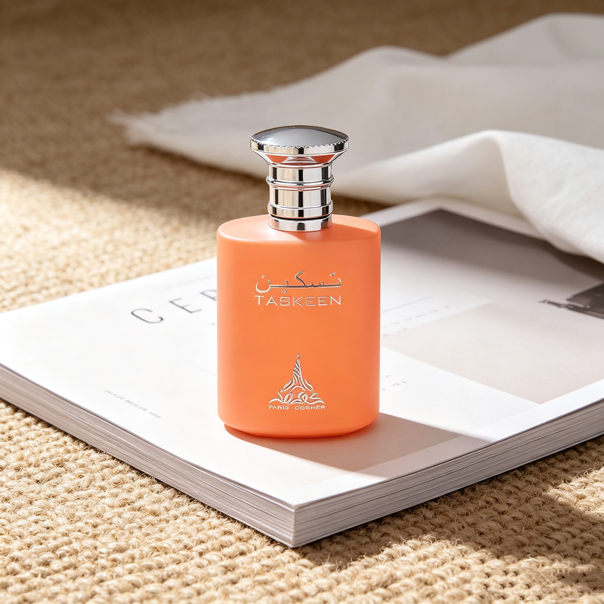 Perfume Fragrance Paris - Paris Corner Taskeen Peach Tea Eau