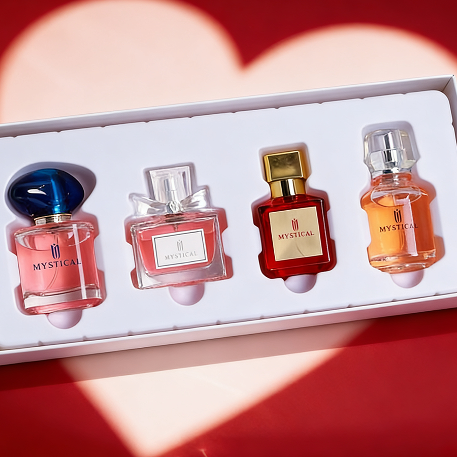 Perfume Fragrance Kit - Mystical Perfume Gift Set For Women
