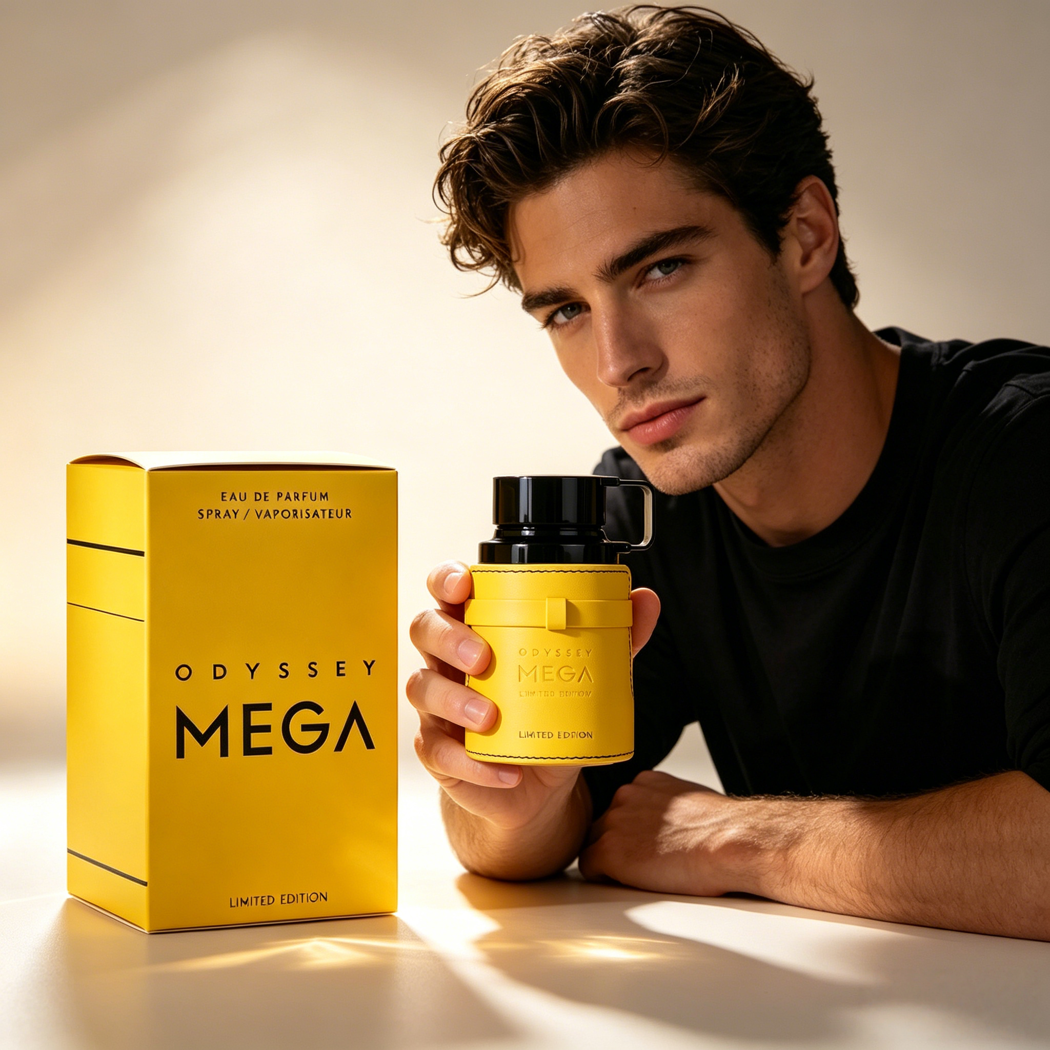 Perfume Fragrance Kit - Armaf Odyssey Mega Limited Edition Eau