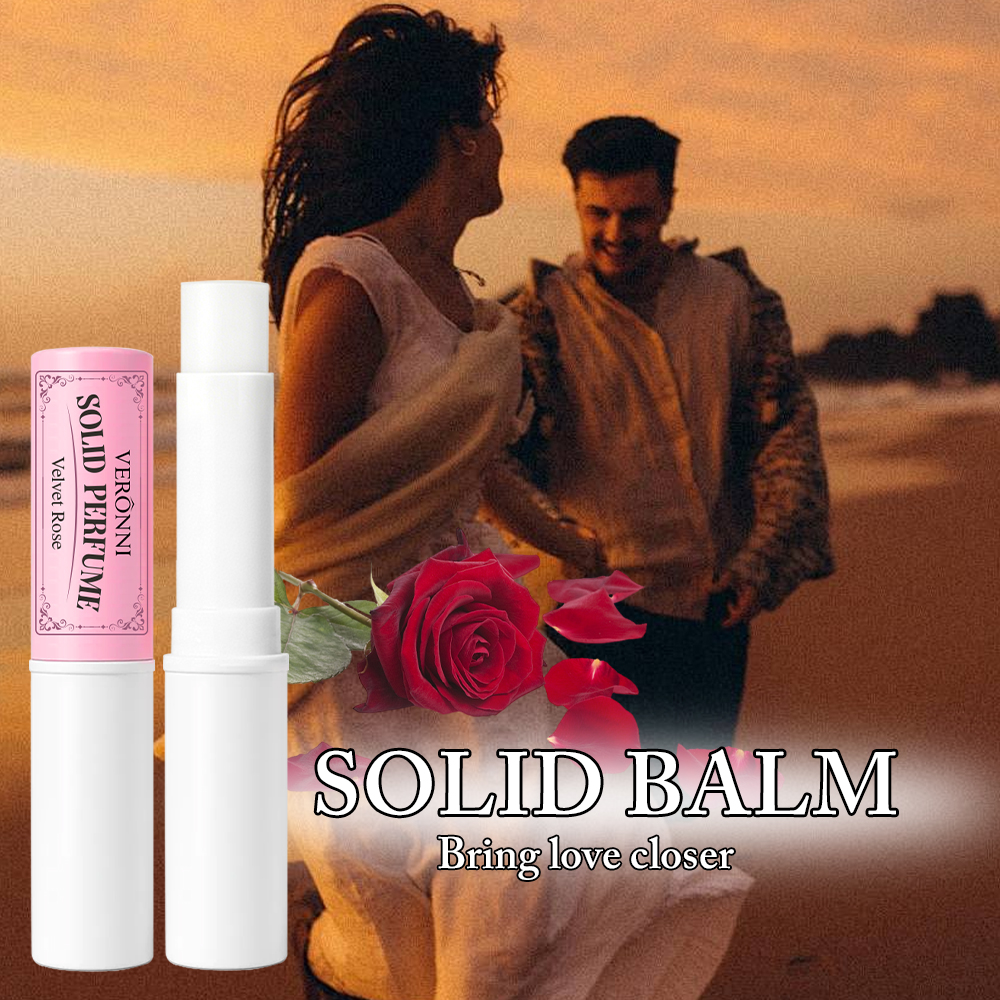 Women'S Perfume Rose Fragrance - 1pc Solid Perfume Stick Portable Long