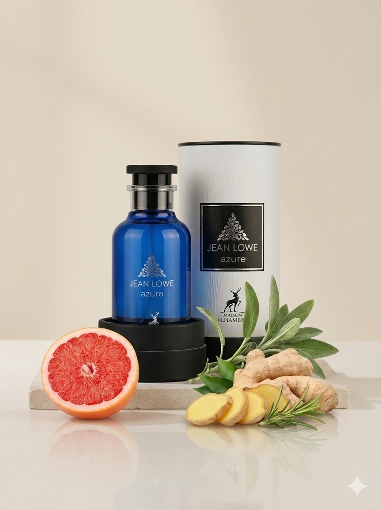 Perfume Fragrance Kit - Jean Lowe Azure Immortel Perfume 3.4oz