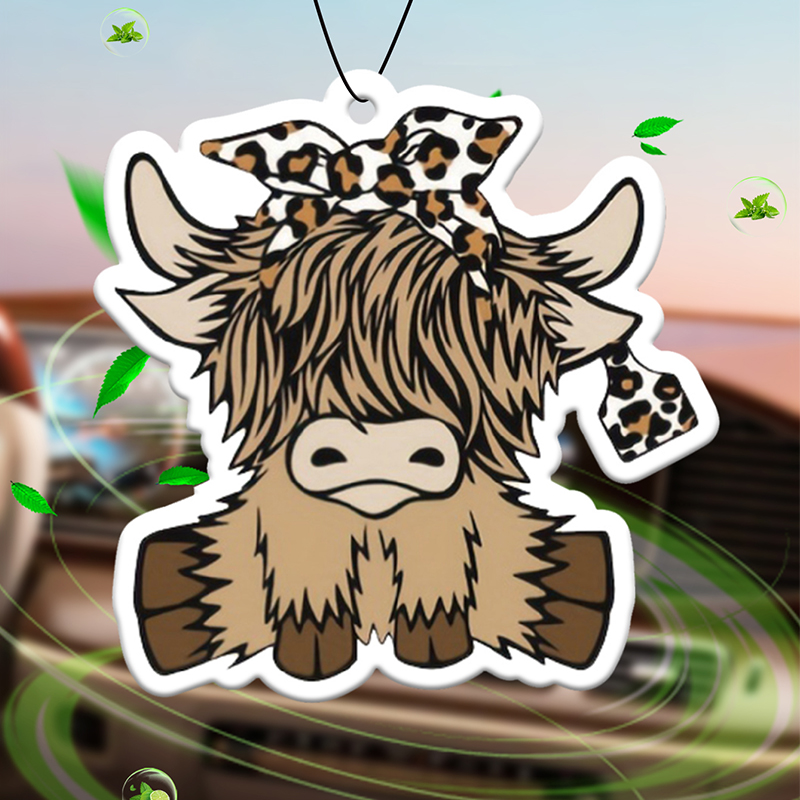 Perfume Fragrance Type - Cartoon Highland Cow Hilton (Hotel Scent)