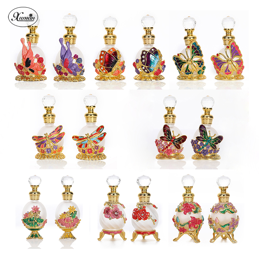 Perfume Fragrance Attar - 15ml Angel Flower Dragon Butterfly Metal