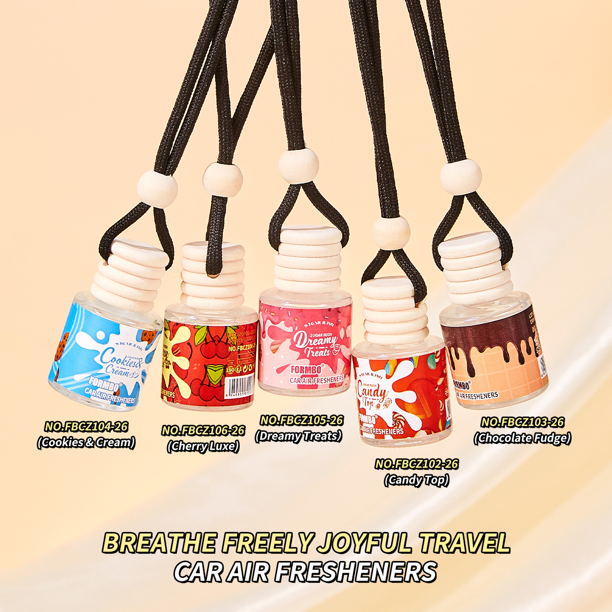 Perfume Fragrance Type - Harness-type Car-mounted Perfume, Long-lasting Fragrance, Purifies