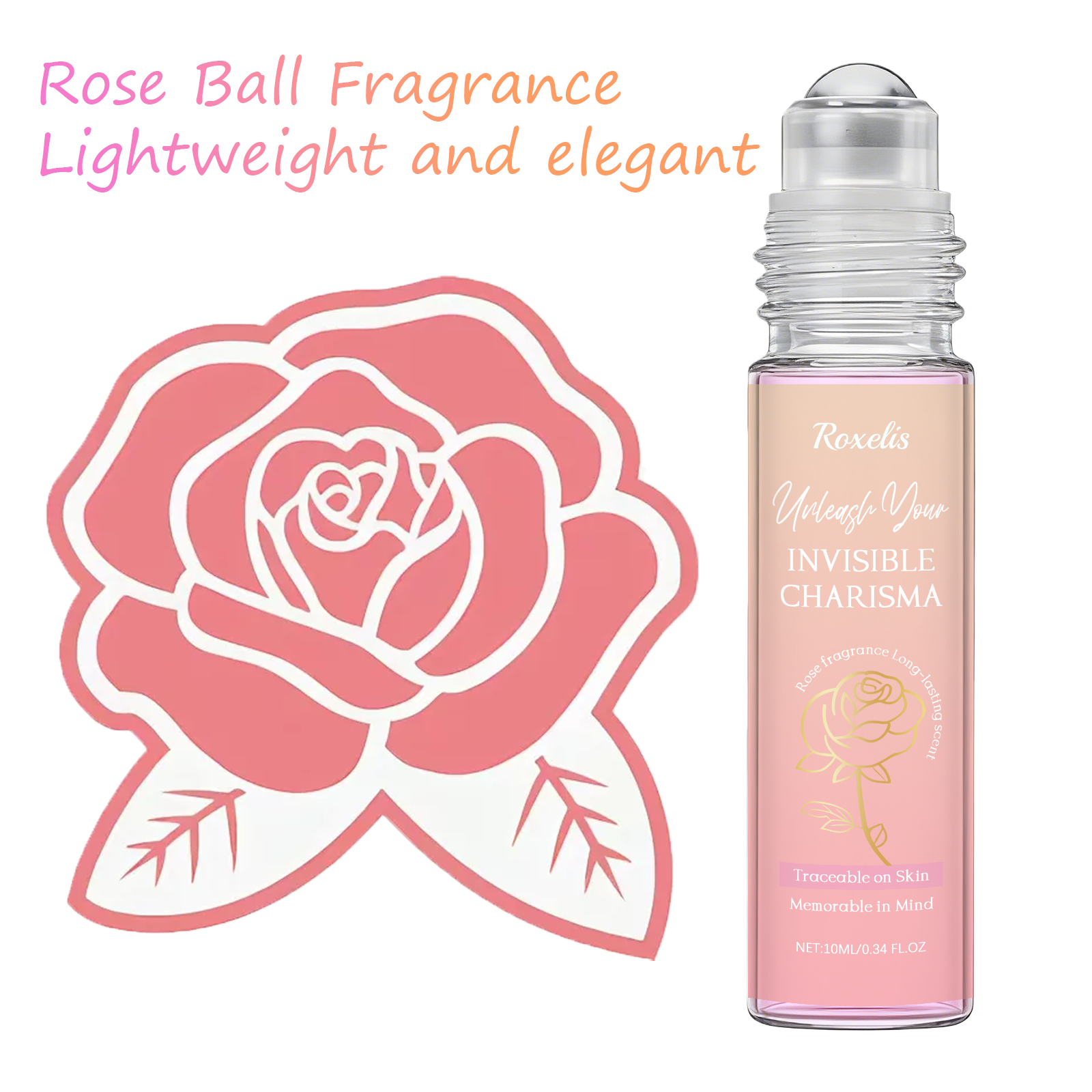 Perfume The Fragrance - Rose Ball Fragrance is lightweight, elegant,