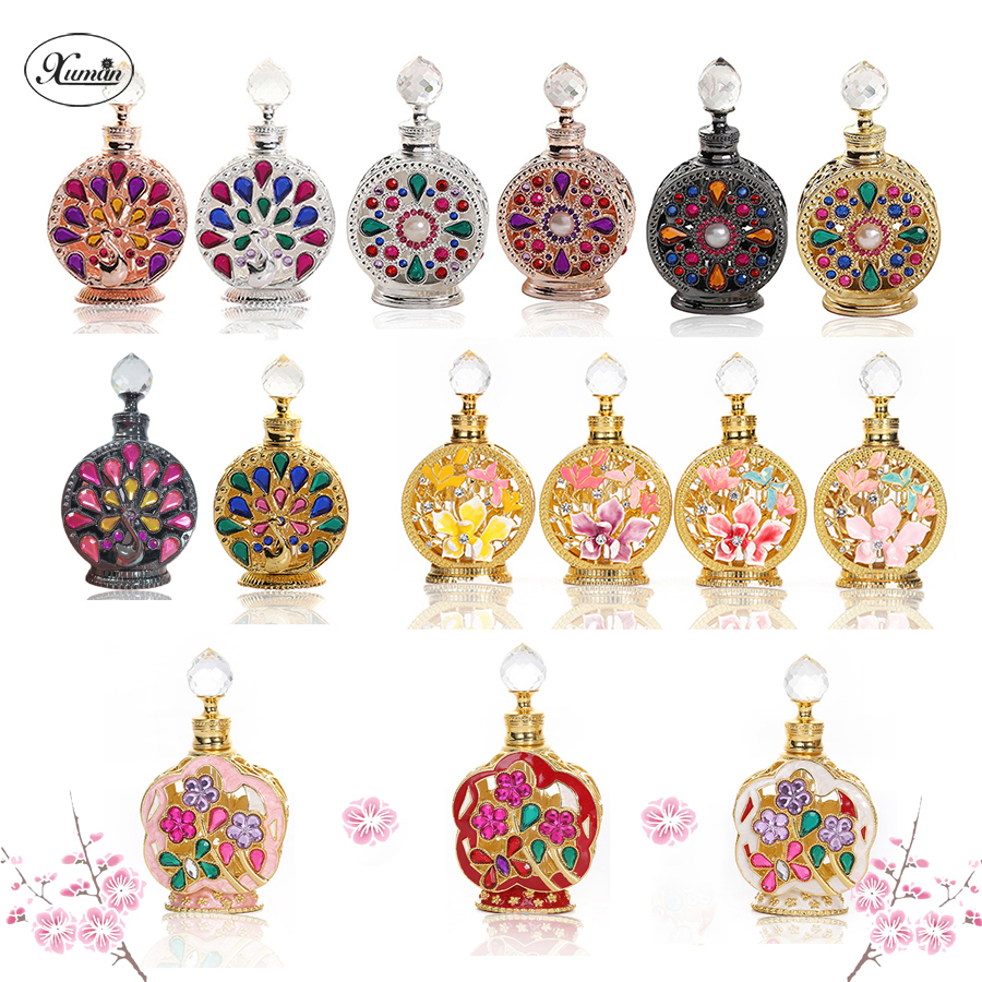 Perfume Fragrance Attar - 12ml Arab Peacock Orchid Plum Flower