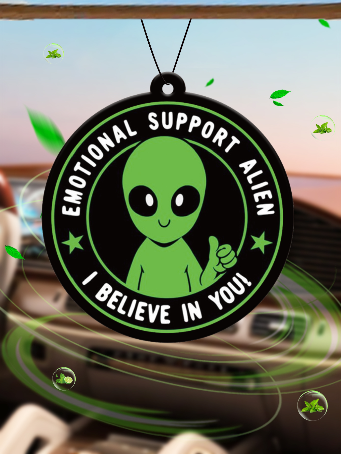 Perfume Fragrance Type - Emotional Support Alien Alien Scented Bahamian
