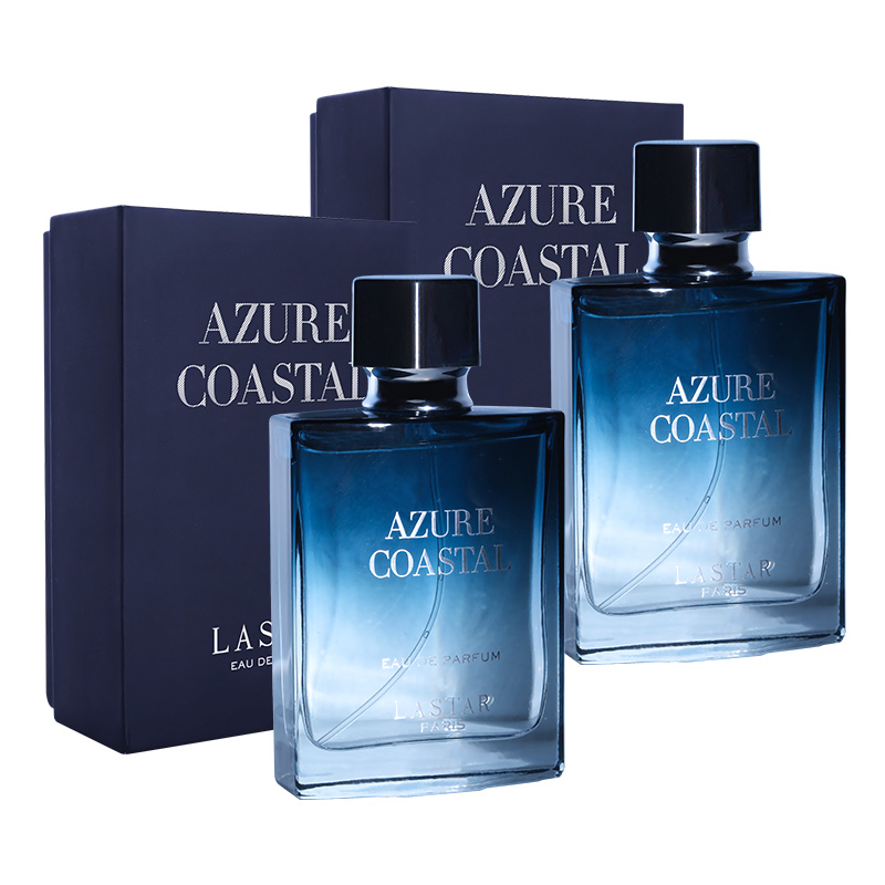 Perfume Fragrance Kit - LASTAR Men Perfume, Two Bottles Totaling