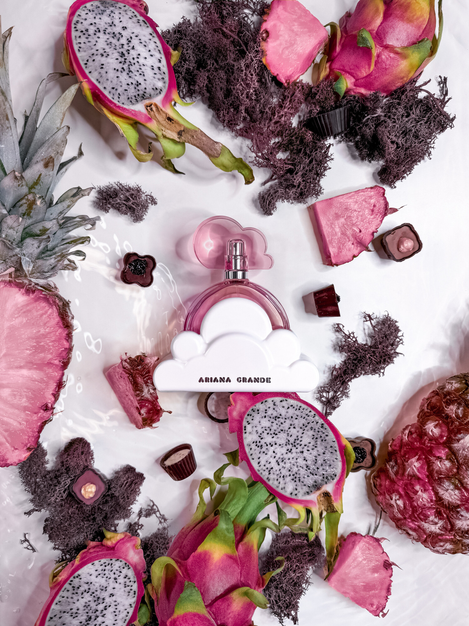 Perfume Is Fragrance World - Cloud Pink Perfume for Women Sweet