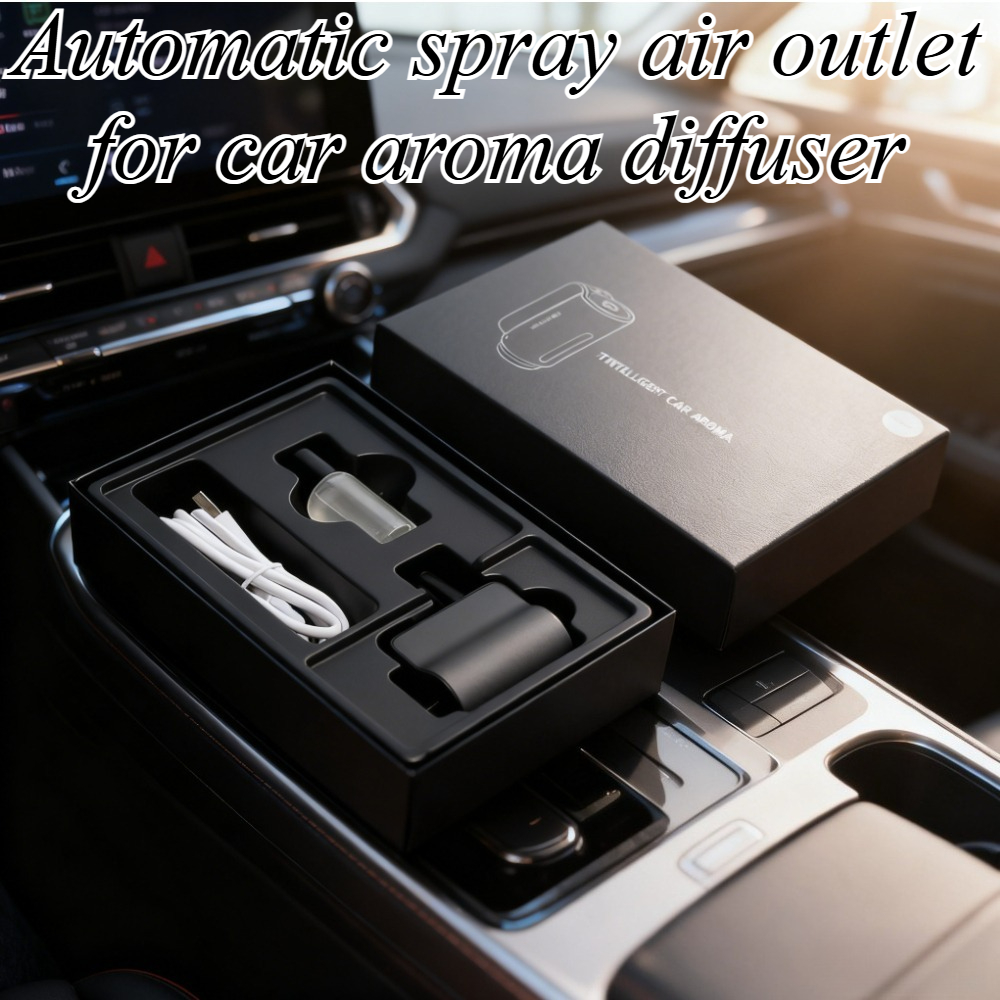 Perfume Fragrance Type - For Universal Cars Alloy Air Freshener