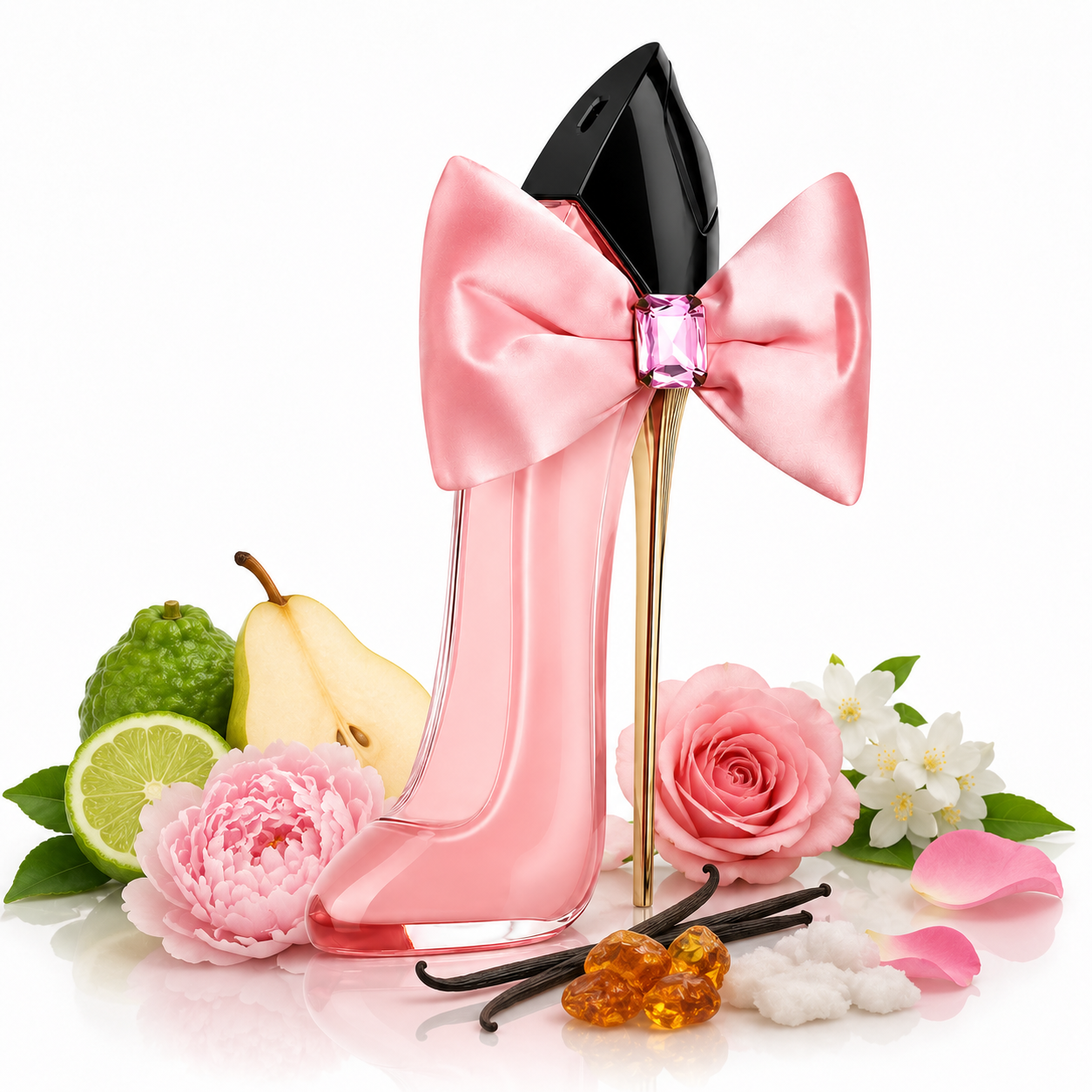 Women'S Perfume Rose Fragrance - Carolina Herrera Good Girl Blush Bow