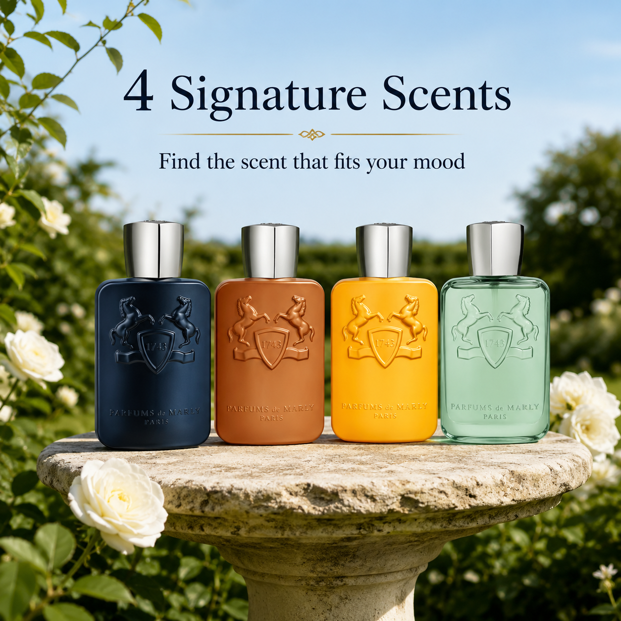 Perfume Floral Fragrance - Signature Mood Eau De Parfum 100ml