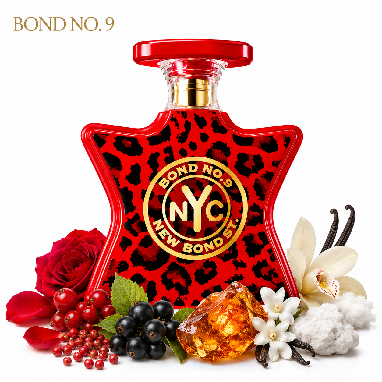 Women'S Perfume Rose Fragrance - Bond No.9 New Bond St Perfume