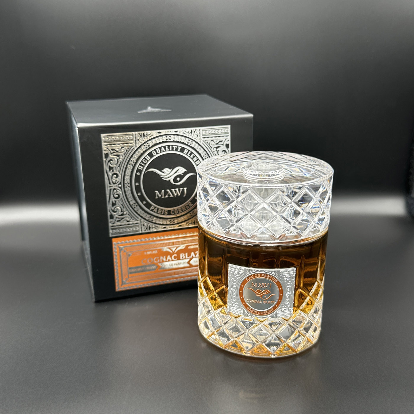 Perfume Fragrance Paris - Paris Corner Mawj Cognac blaze EDP