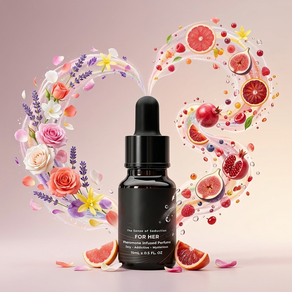 Women'S Perfume Rose Fragrance - Women Pheromone Perfume 15ml Long Lasting