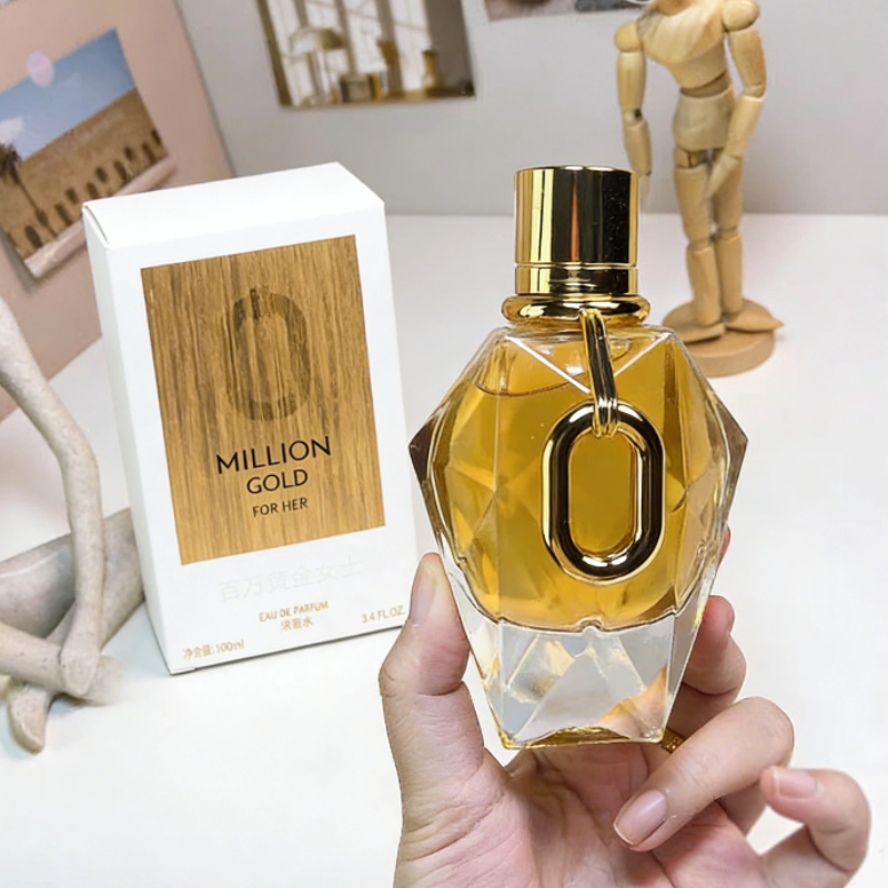 Women'S Perfume Rose Fragrance - Million Lady Eau De Parfum Long-lasting