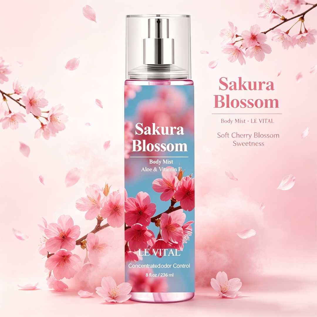Perfume Floral Fragrance - 8 different scented perfume varieties with
