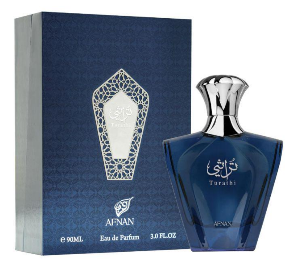 Perfume Aqua Fragrance - Afnan Turathi Eau De Parfum 100ml