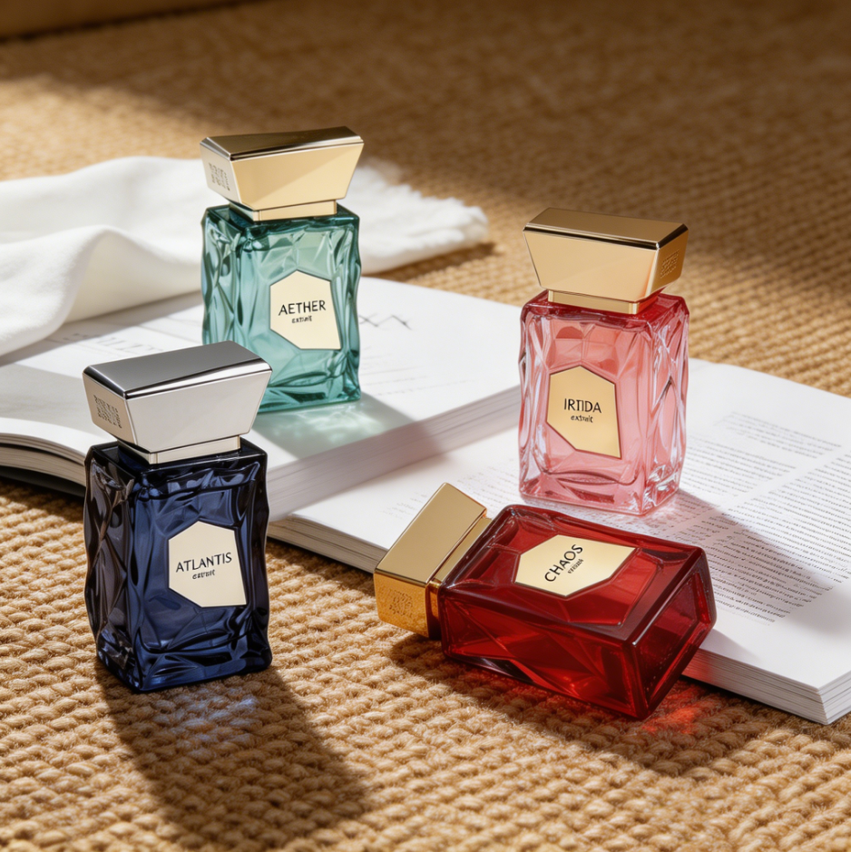 Perfume Floral Fragrance - Four types French Avenue Extrait de