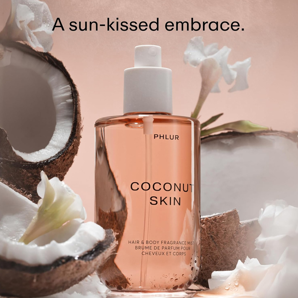 PHLUR Coconut Skin Eau de Toil - Fragrance Perfume For Hair 评论和价格
