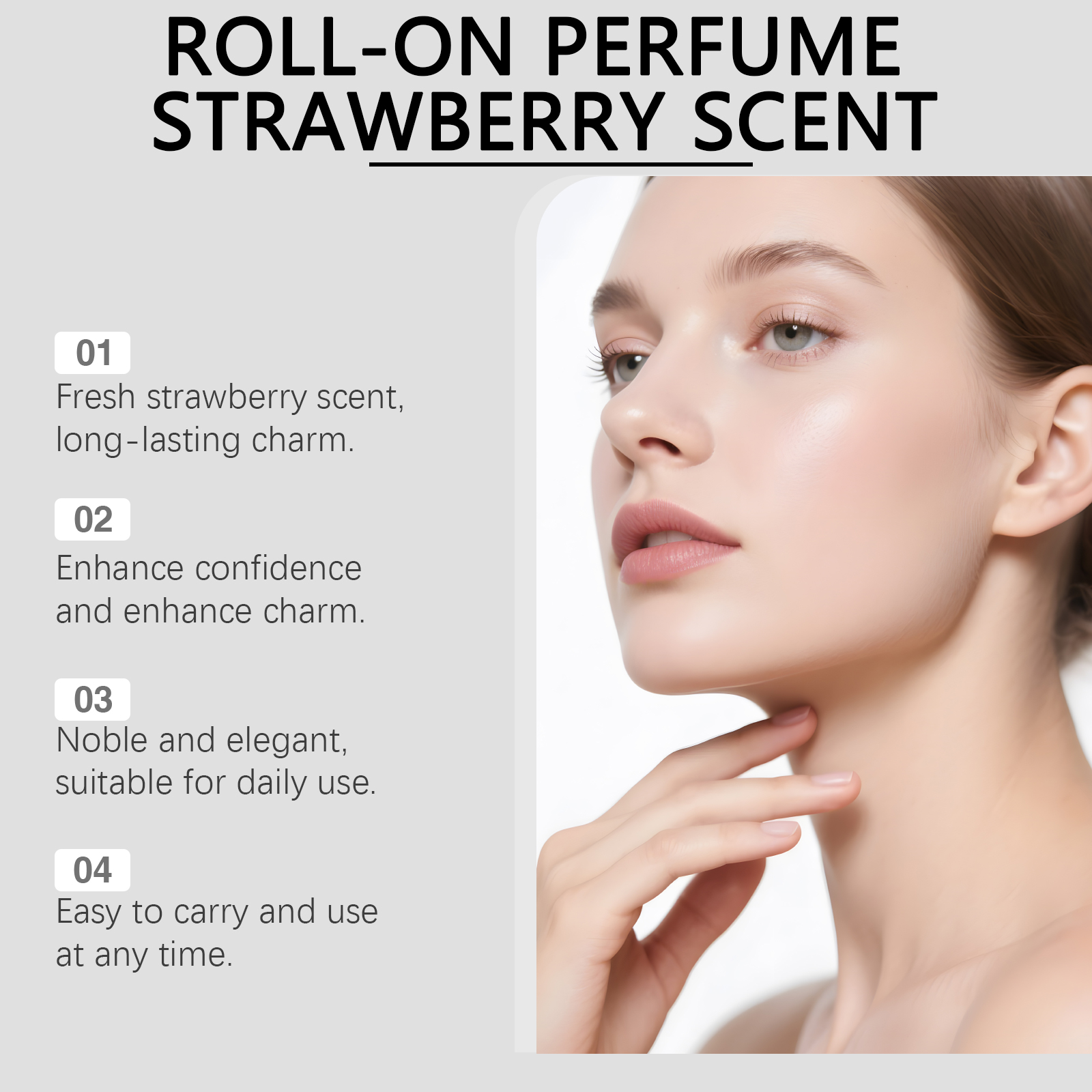 Strawberry Candy Sweet Fragran - Perfume The Fragrance 评论和价格