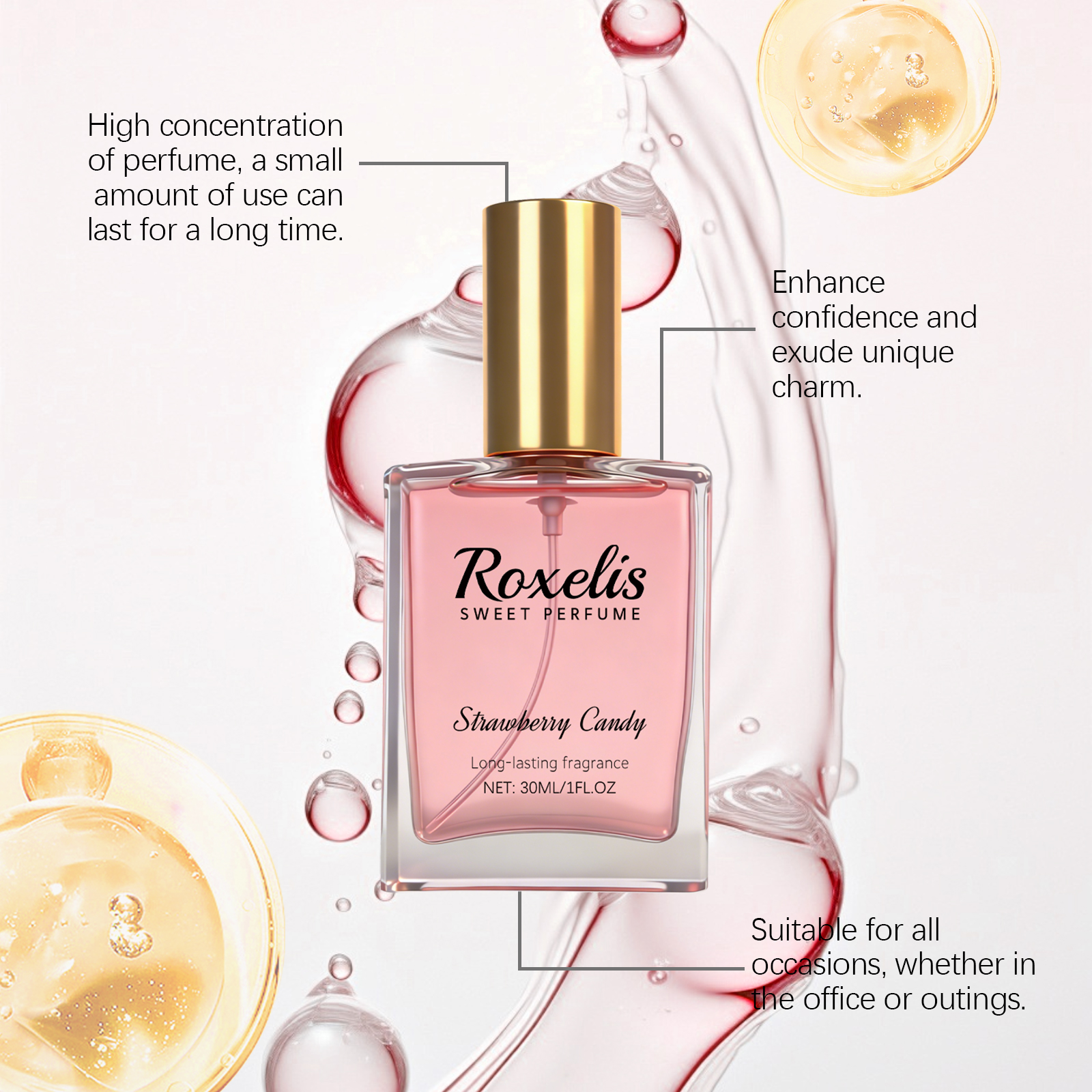 Strawberry Candy Sweet Fragran - Perfume The Fragrance 评论和价格