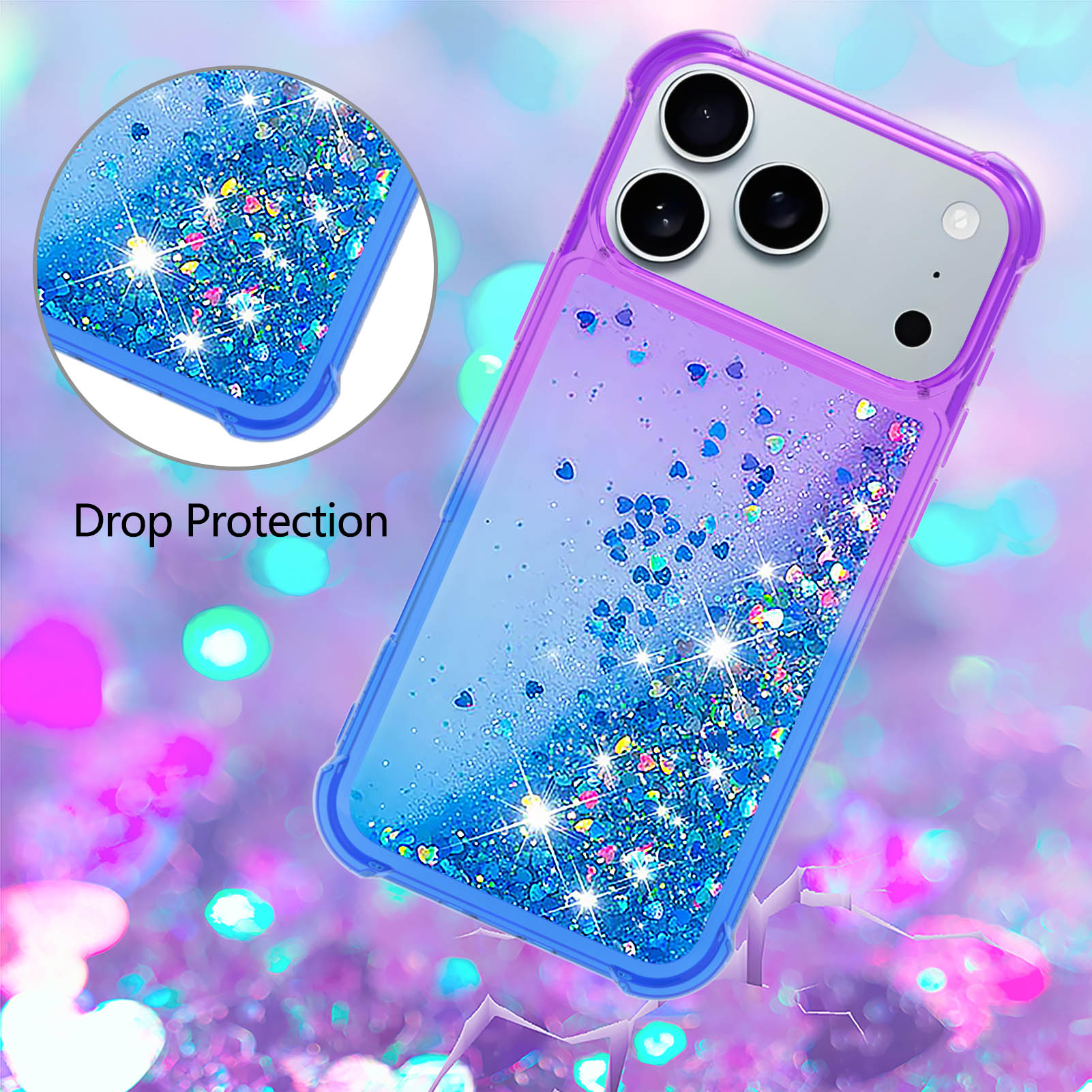 Gradient Bling Glitter Liquid  - Fragance X 评论和价格
