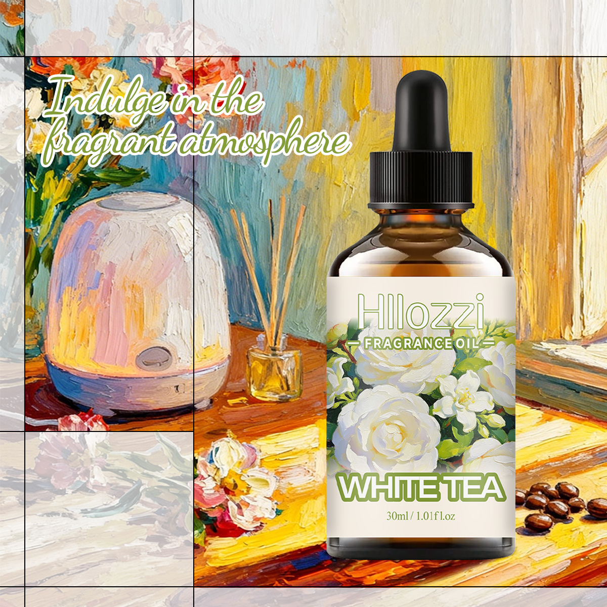 WHITE TEA FRAGRANCE OIL: For a - Perfume Fragrance Oils For Candles 评论和价格