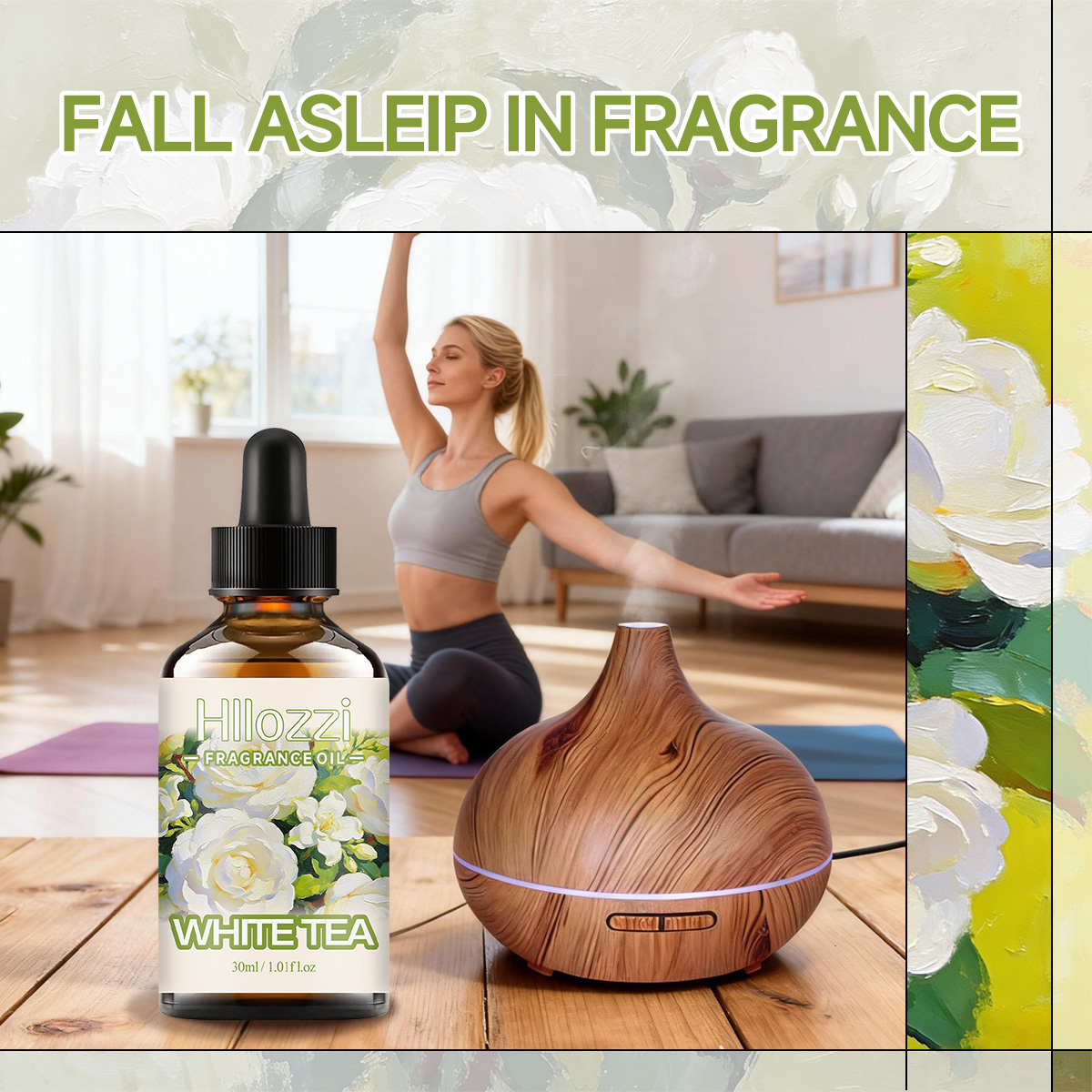 WHITE TEA FRAGRANCE OIL: For a - Perfume Fragrance Oils For Candles 评论和价格