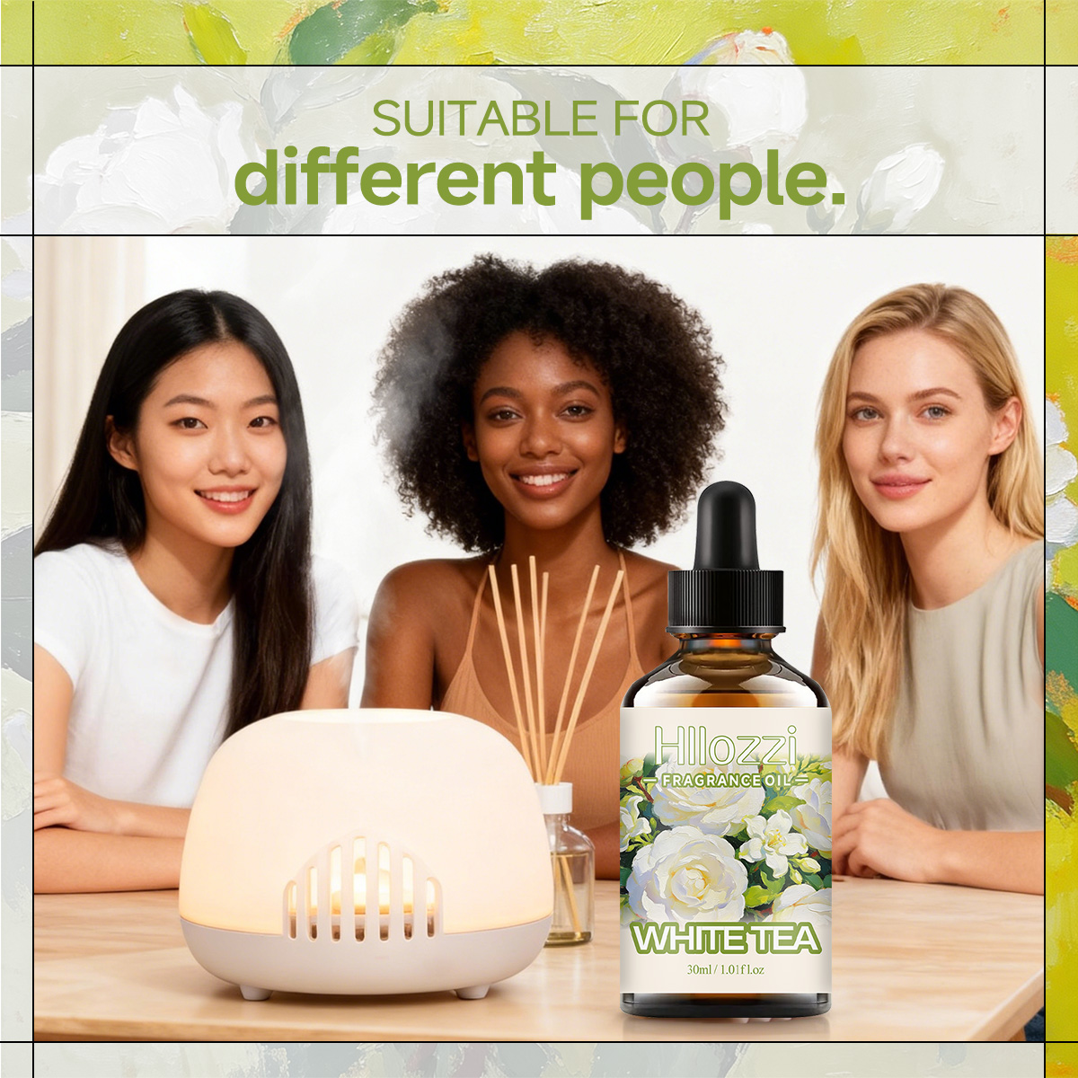 WHITE TEA FRAGRANCE OIL: For a - Perfume Fragrance Oils For Candles 评论和价格
