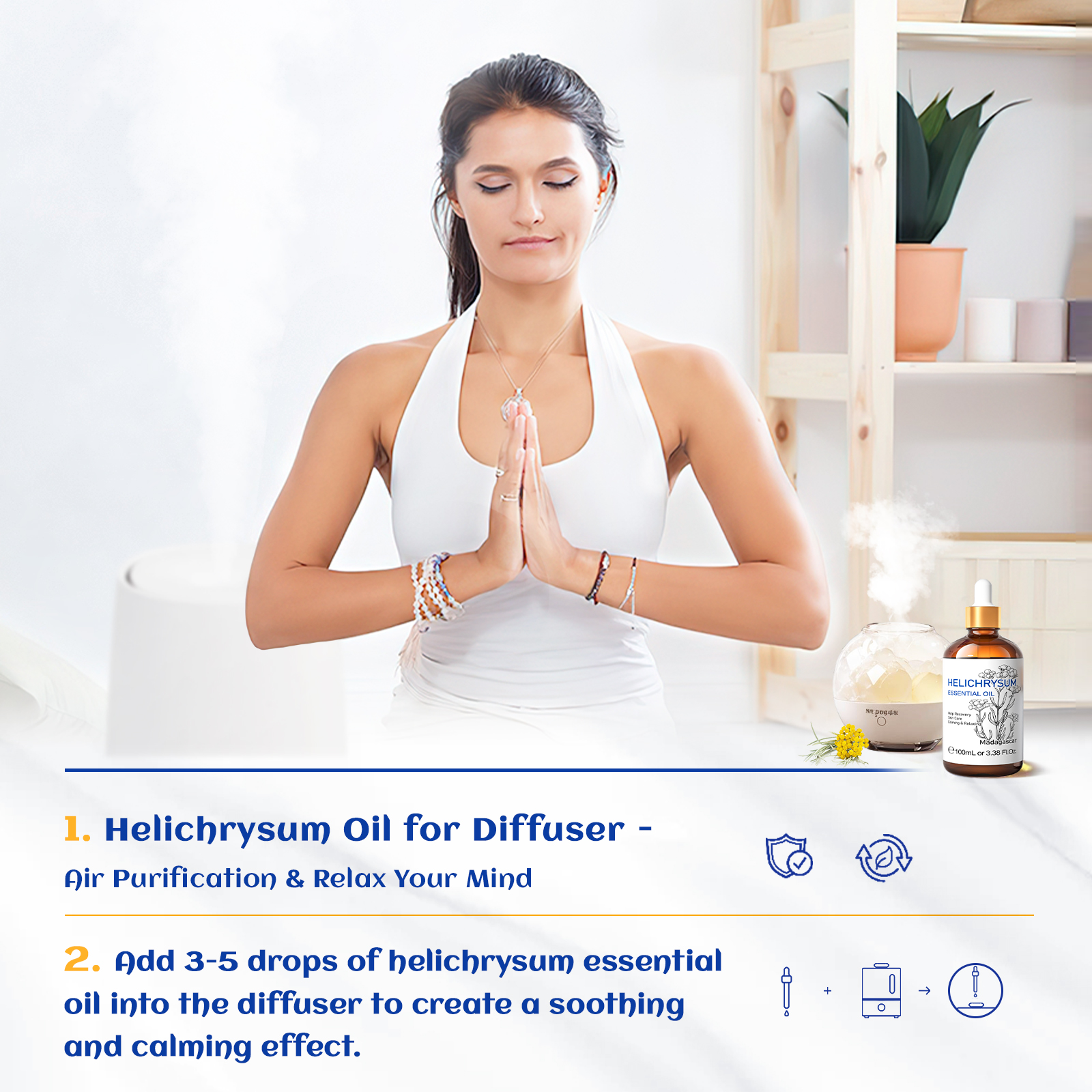 HIQILI 100ml Essential Oil, 10 - Perfume Fragrance Oils For Candles 评论和价格