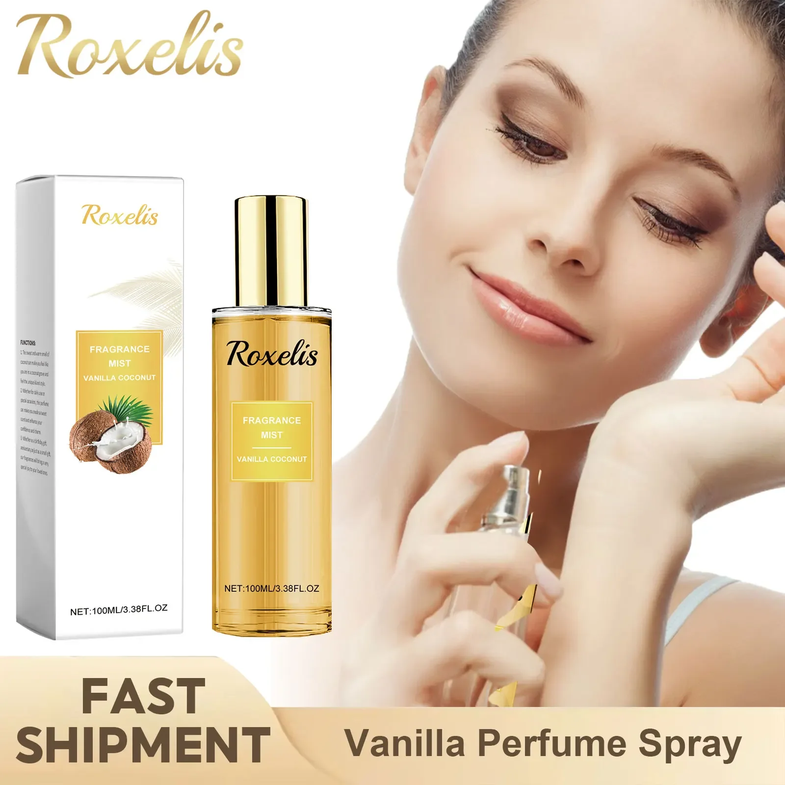 Coconut Vanilla Aroma Spray La - Fragrance Perfume For Hair 评论和价格