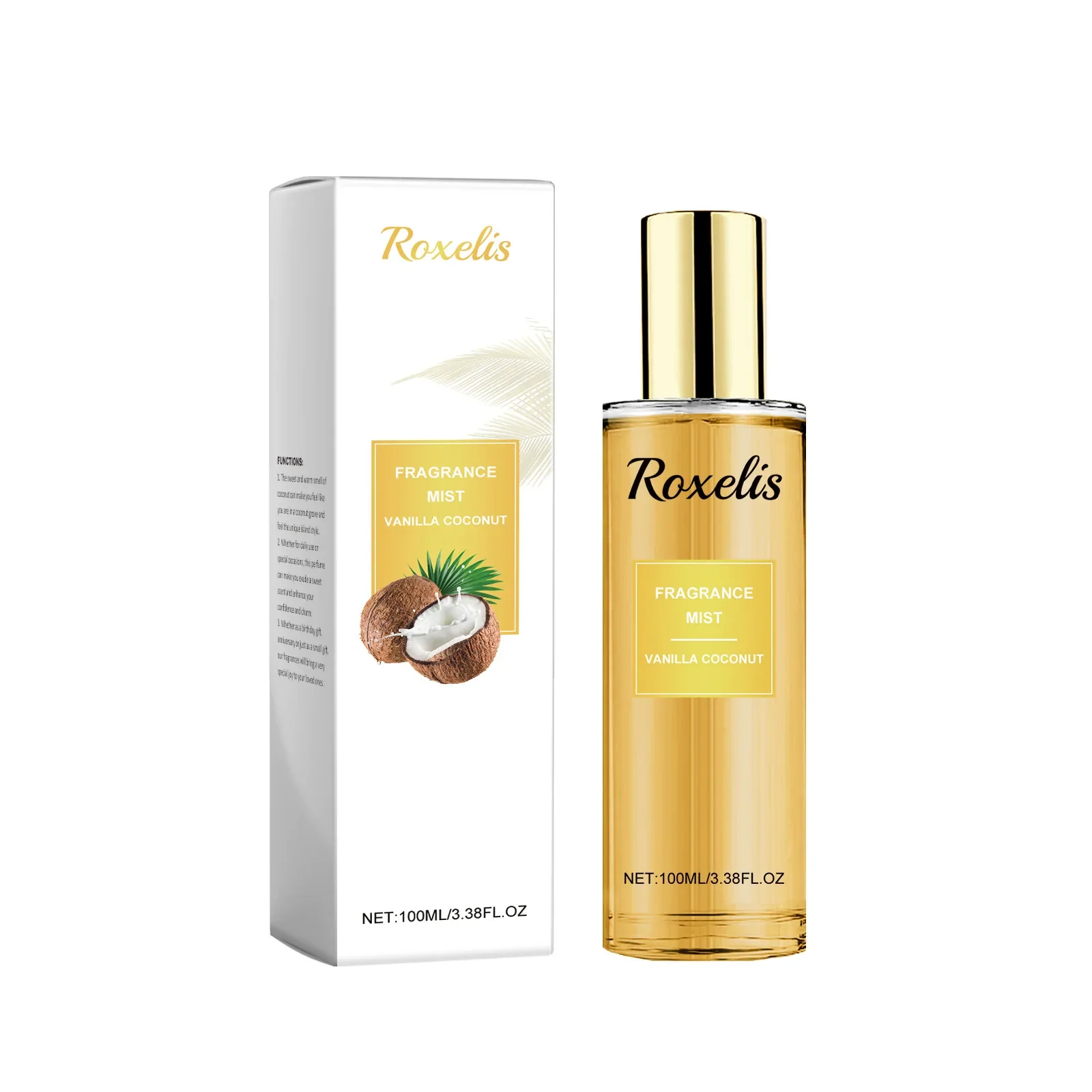 Coconut Vanilla Aroma Spray La - Fragrance Perfume For Hair 评论和价格