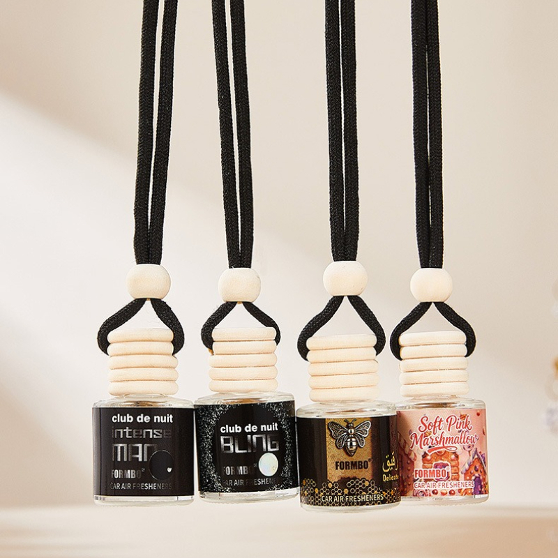Rope-Hung Car Perfume, 4 Scent - Perfume Aqua Fragrance 评论和价格