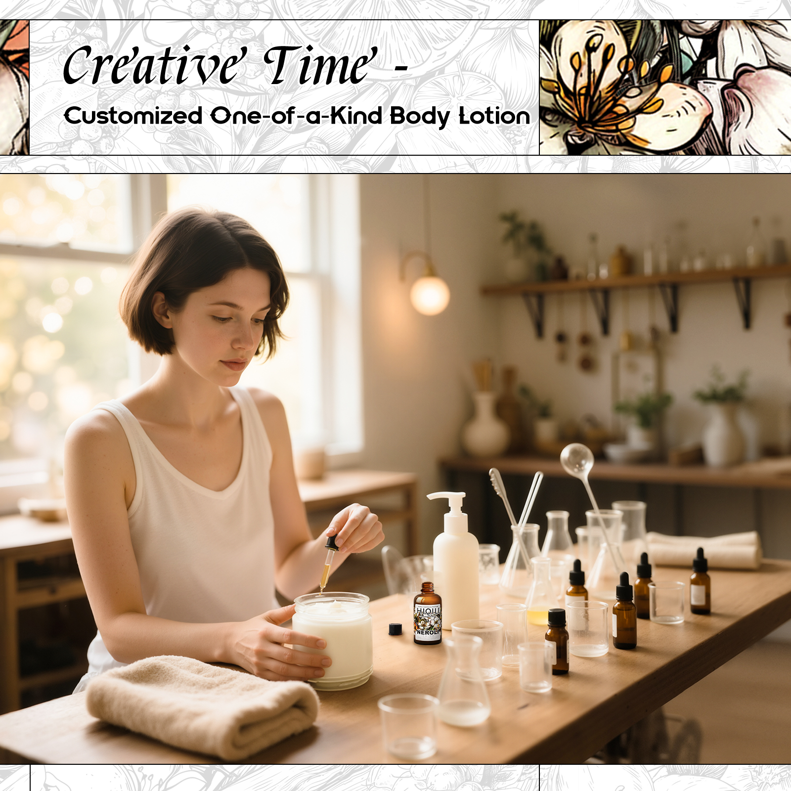 HIQILI Neroli Fragrance Oil 30 - Perfume Fragrance Oils For Candles 评论和价格
