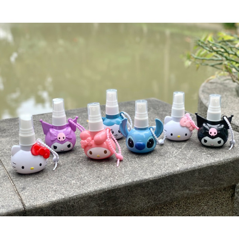 50ML Hello Kitty Split Bottle  - Perfume Fragrance Kit 评论和价格