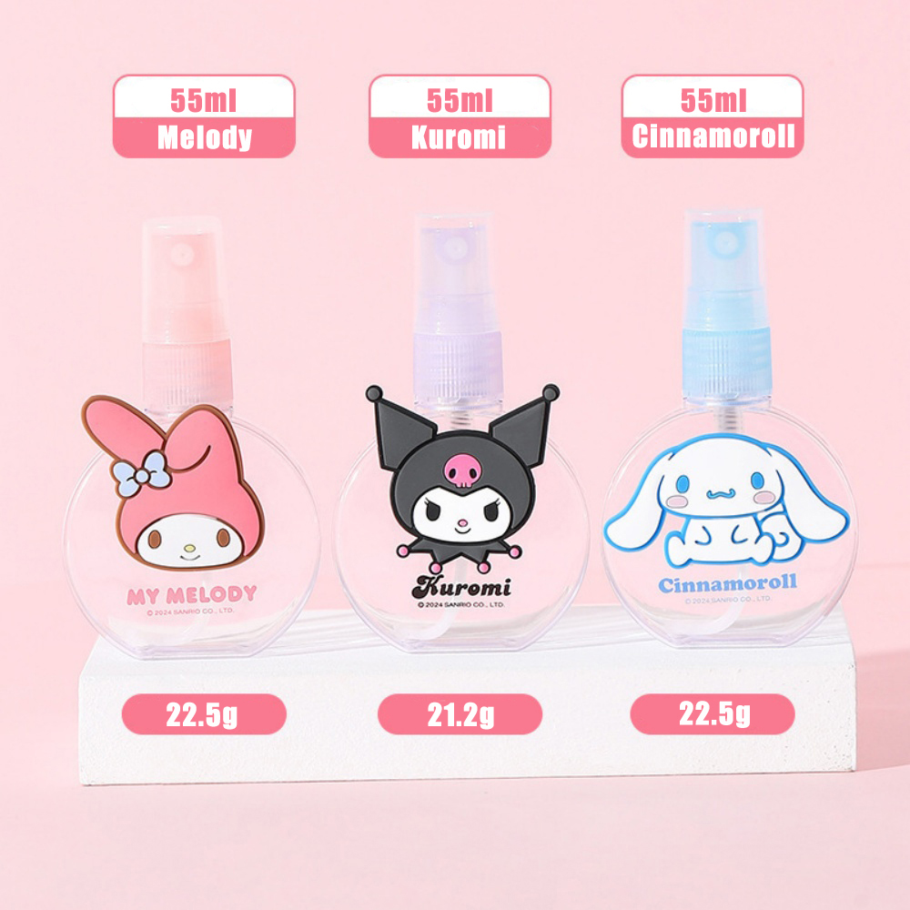 55/60/100ml Genuine Sanrio Pla - Perfume Fragrance Kit 评论和价格