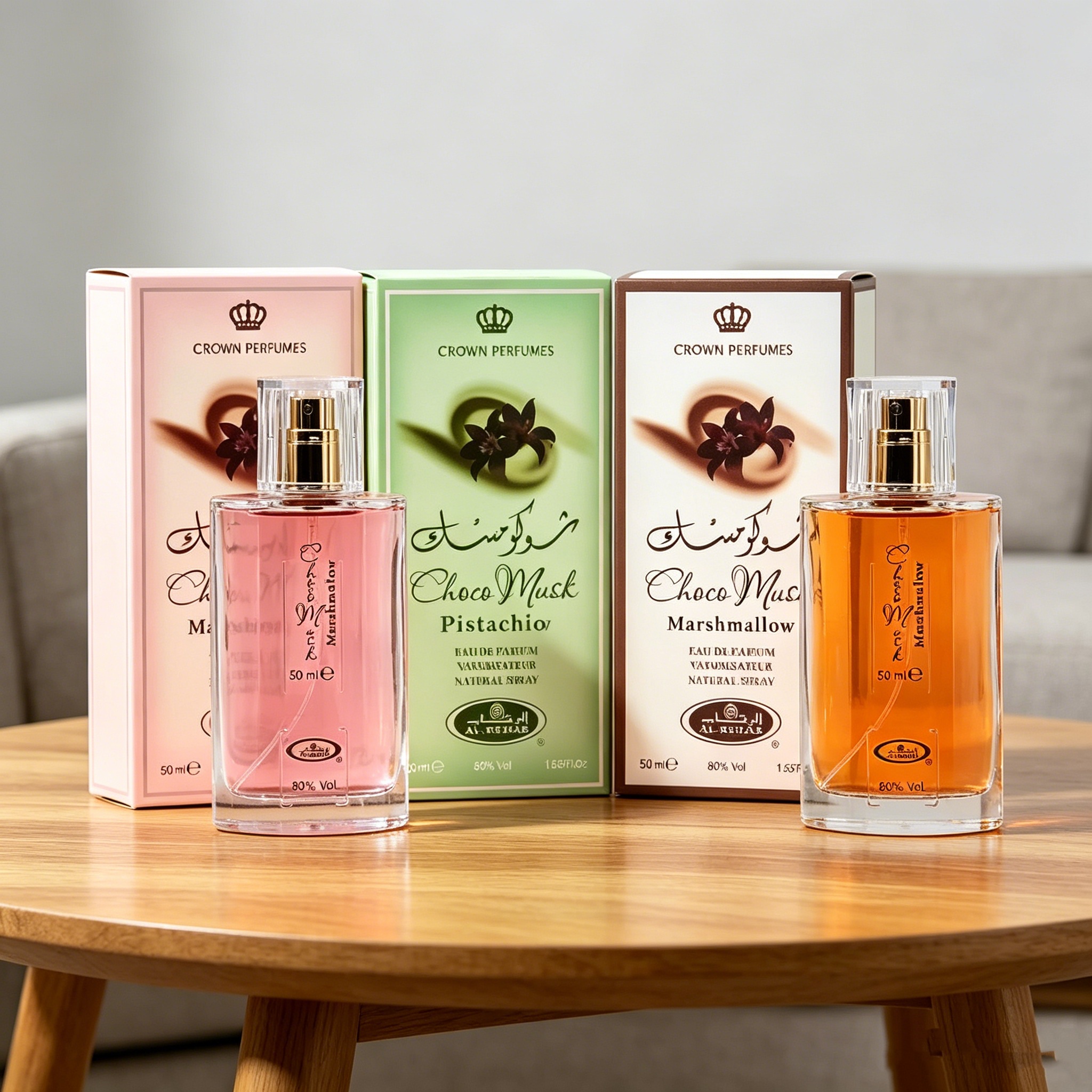 Three kinds of fresheners, whi - Fragrance Perfume For Hair 评论和价格