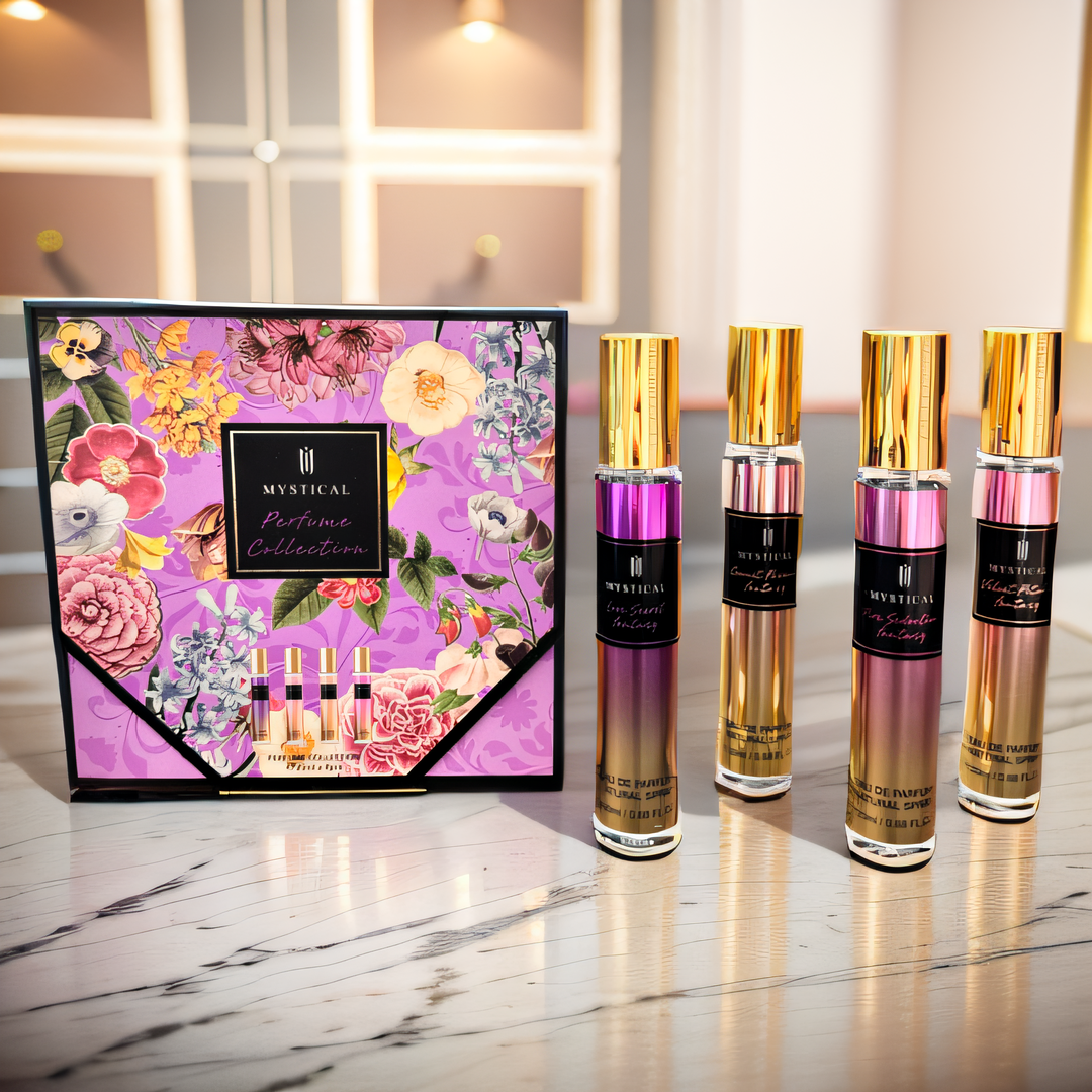 MYSTICAL Women's perfume gift  - Perfume Fragrance Kit 评论和价格