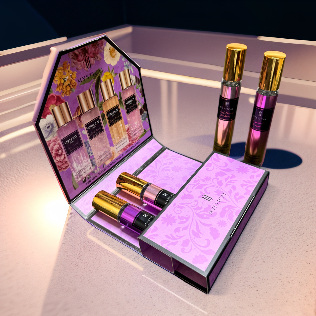 MYSTICAL Women's perfume gift  - Perfume Fragrance Kit 评论和价格