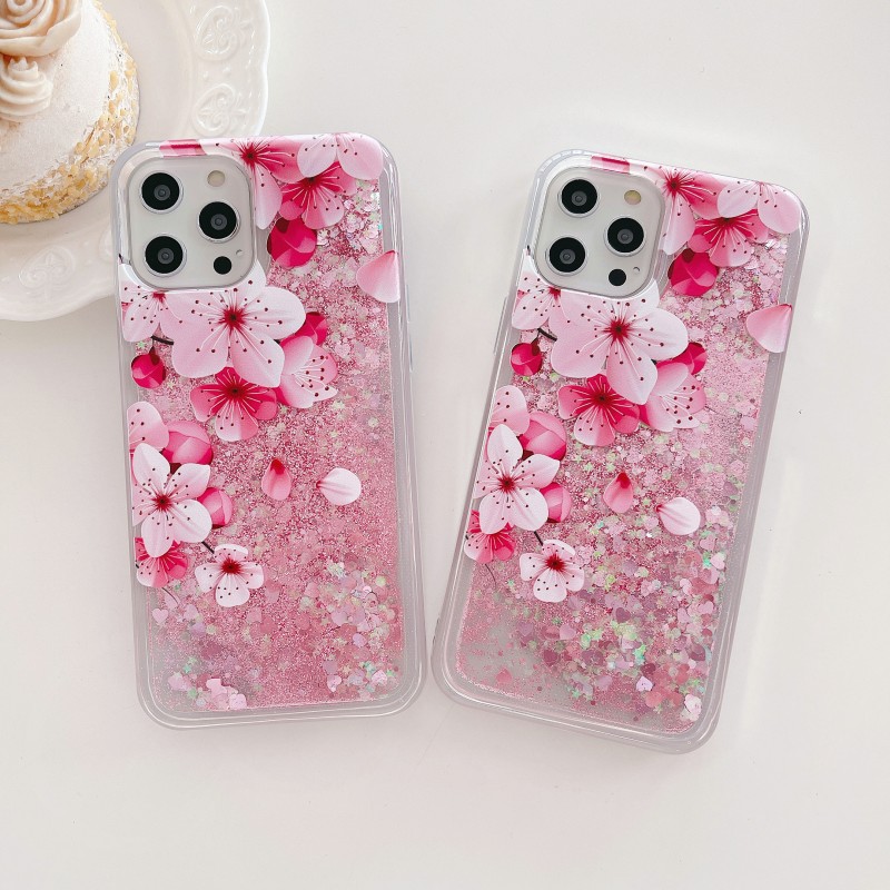 Glitter Liquid Pink Flower Cas - Fragance X 评论和价格