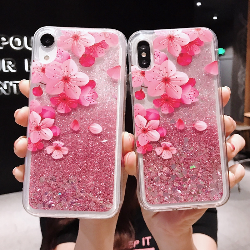 Glitter Liquid Pink Flower Cas - Fragance X 评论和价格