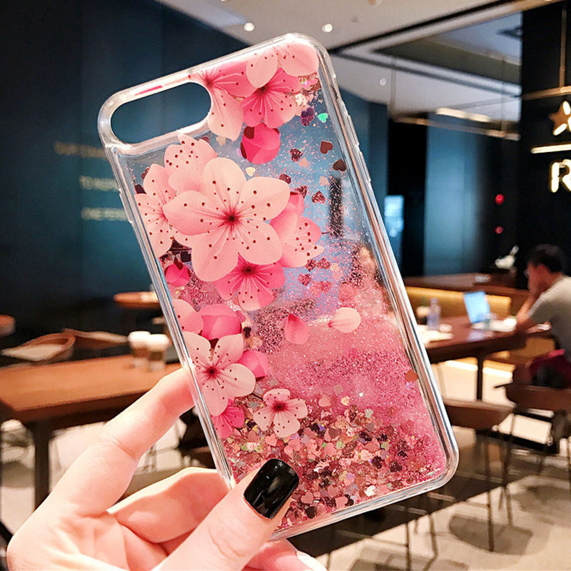 Glitter Liquid Pink Flower Cas - Fragance X 评论和价格