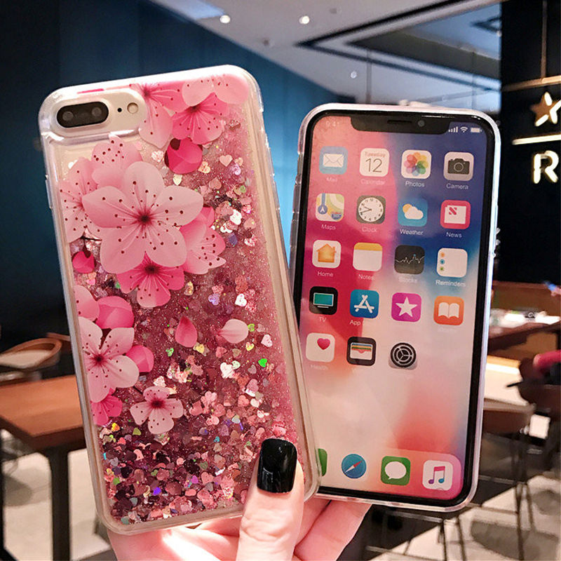 Glitter Liquid Pink Flower Cas - Fragance X 评论和价格