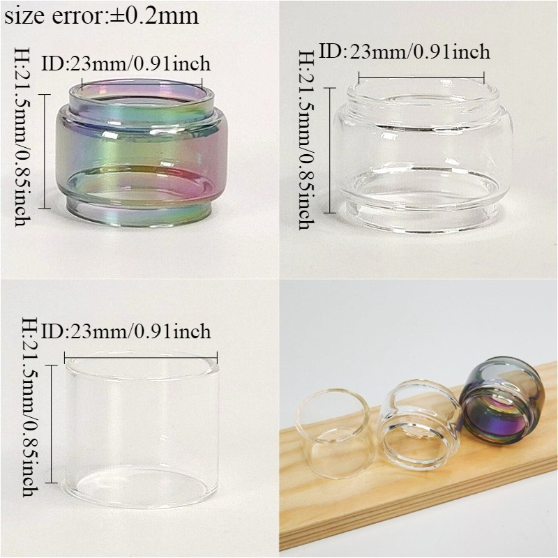 1set 3in1 Glass Base for Zeus  - Fragance X 评论和价格