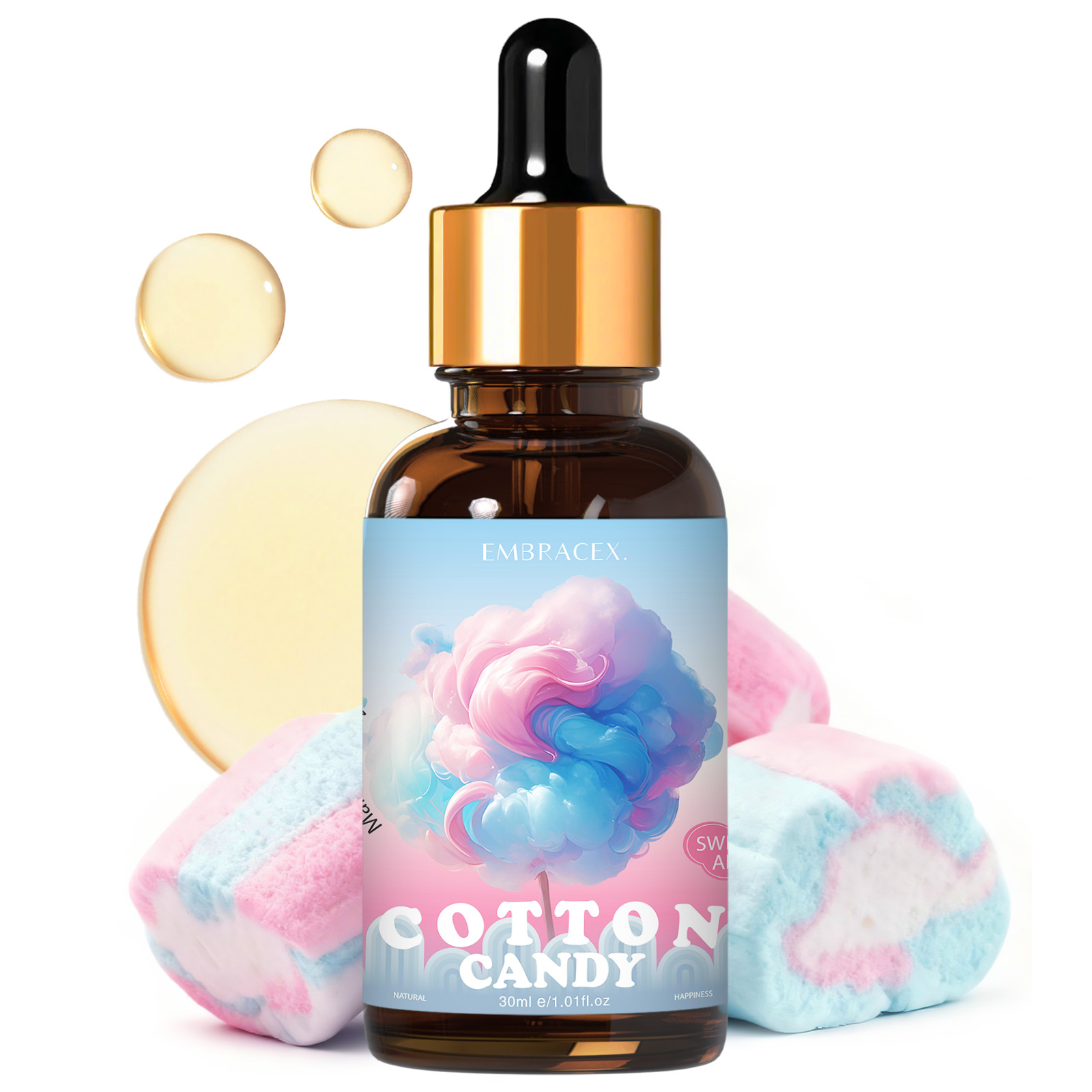 30ml Cotton Candy Essential Oi - Perfume Fragrance Oils For Candles 评论和价格